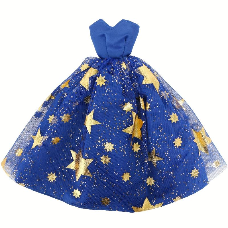 Toy Wedding Dress For Doll Prom Dress Lace Party Dress Toy Clothes Accessories
