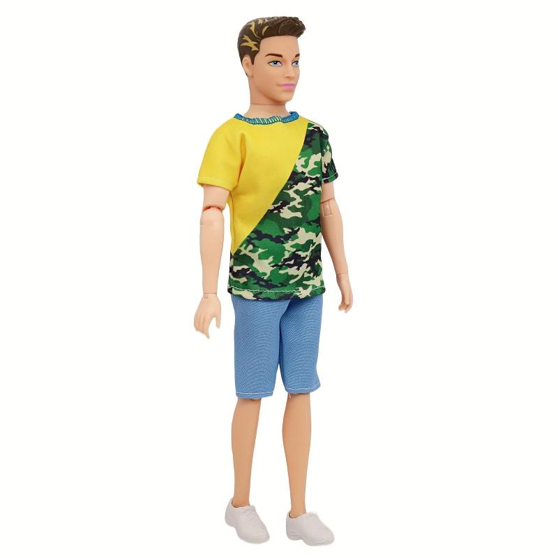 Summer Style Outfits for 12 Inch Boy Dolls