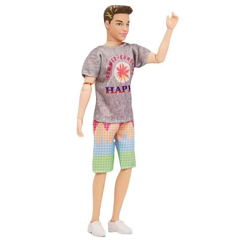 Summer Style Outfits for 12 Inch Boy Dolls