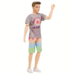Summer Style Outfits for 12 Inch Boy Dolls