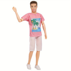 Summer Style Outfits for 12 Inch Boy Dolls