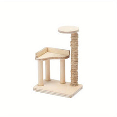 1:12 Dollhouse Mini Cat Toy Rack Mini Cat Shelf Scratching Post