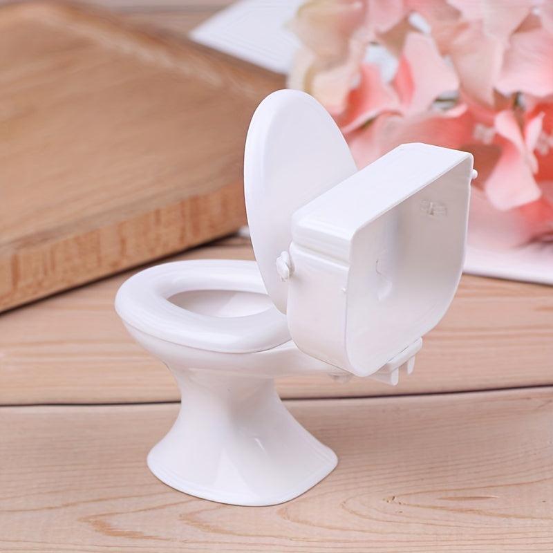 Doll Bathroom Scene Decoration Set