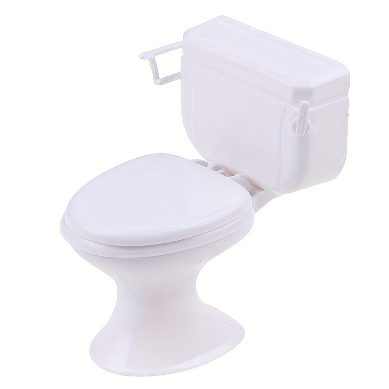 Doll Bathroom Scene Decoration Set