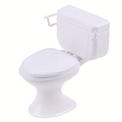 Doll Bathroom Scene Decoration Set