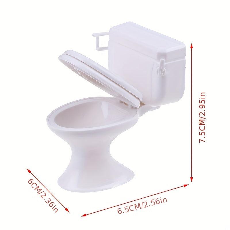 Doll Bathroom Scene Decoration Set