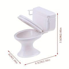 Doll Bathroom Scene Decoration Set