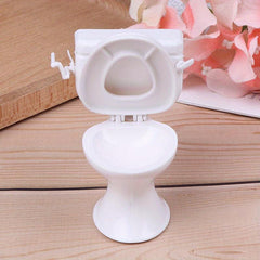 Doll Bathroom Scene Decoration Set