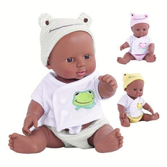 30 48 Cm DIY Newborn Doll With Blinking Eyes And Learning To Walk
