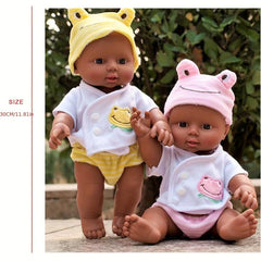 30 48 Cm DIY Newborn Doll With Blinking Eyes And Learning To Walk