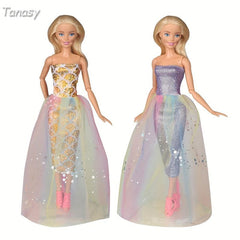 Doll Party Dresses Clothes Set For 29 Dolls - Gift Accessories