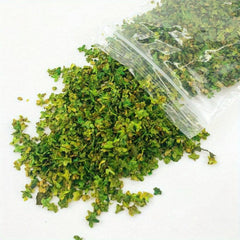 33ml Mini Landscape Leaves Sand Table Grass Model Bonsai Fairy Garden Decor