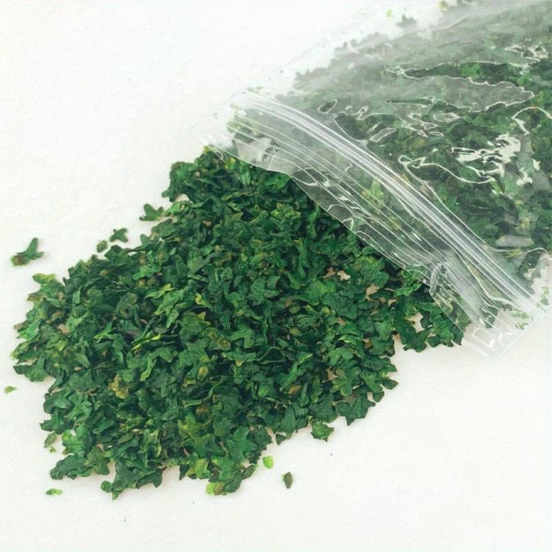 33ml Mini Landscape Leaves Sand Table Grass Model Bonsai Fairy Garden Decor