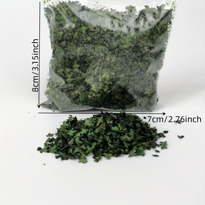 33ml Mini Landscape Leaves Sand Table Grass Model Bonsai Fairy Garden Decor