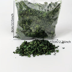 33ml Mini Landscape Leaves Sand Table Grass Model Bonsai Fairy Garden Decor