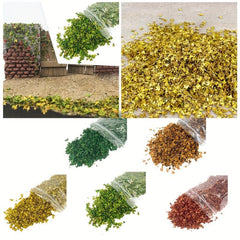 33ml Mini Landscape Leaves Sand Table Grass Model Bonsai Fairy Garden Decor
