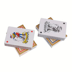 Plastic Playing Cards 1 Set Poker Cards 6 X 8