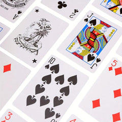 Plastic Playing Cards 1 Set Poker Cards 6 X 8