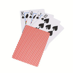 Plastic Playing Cards 1 Set Poker Cards 6 X 8