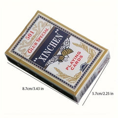 Plastic Playing Cards 1 Set Poker Cards 6 X 8