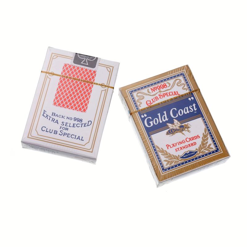 Plastic Playing Cards 1 Set Poker Cards 6 X 8