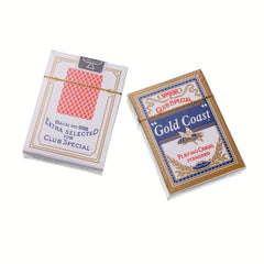 Plastic Playing Cards 1 Set Poker Cards 6 X 8