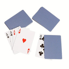 Plastic Playing Cards 1 Set Poker Cards 6 X 8