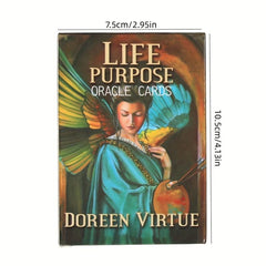Discover Life's Purpose: Meaning Of Life Oracle Cards