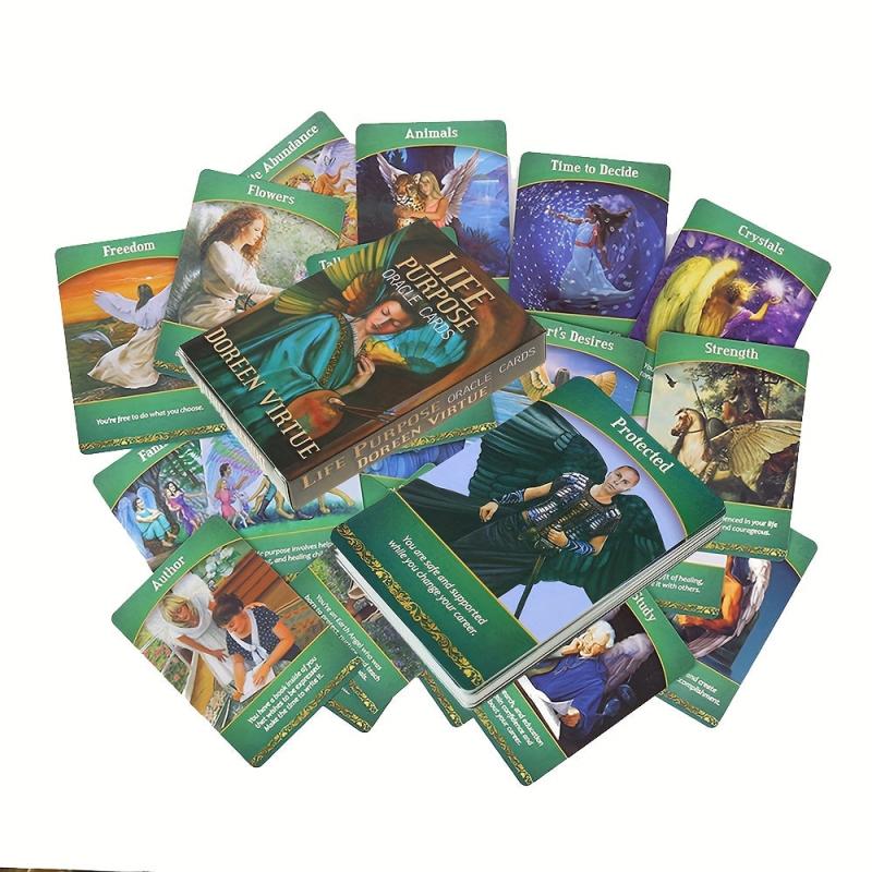 Discover Life's Purpose: Meaning Of Life Oracle Cards
