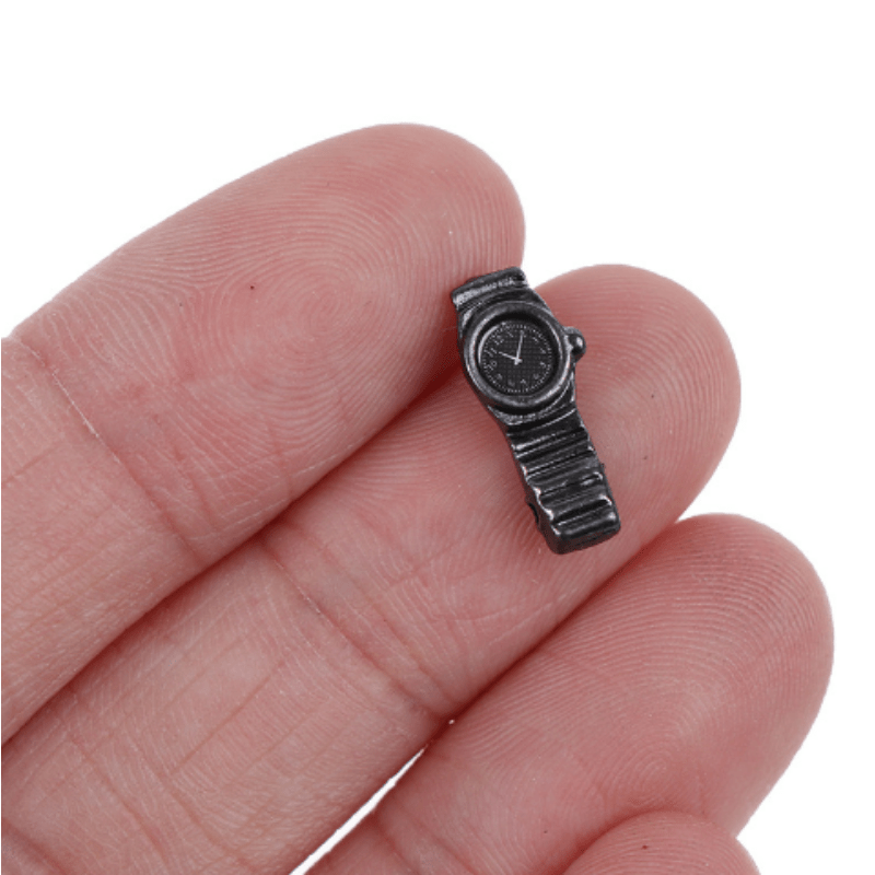 1/12 Mini Watch Doll House Decoration Mini Furniture