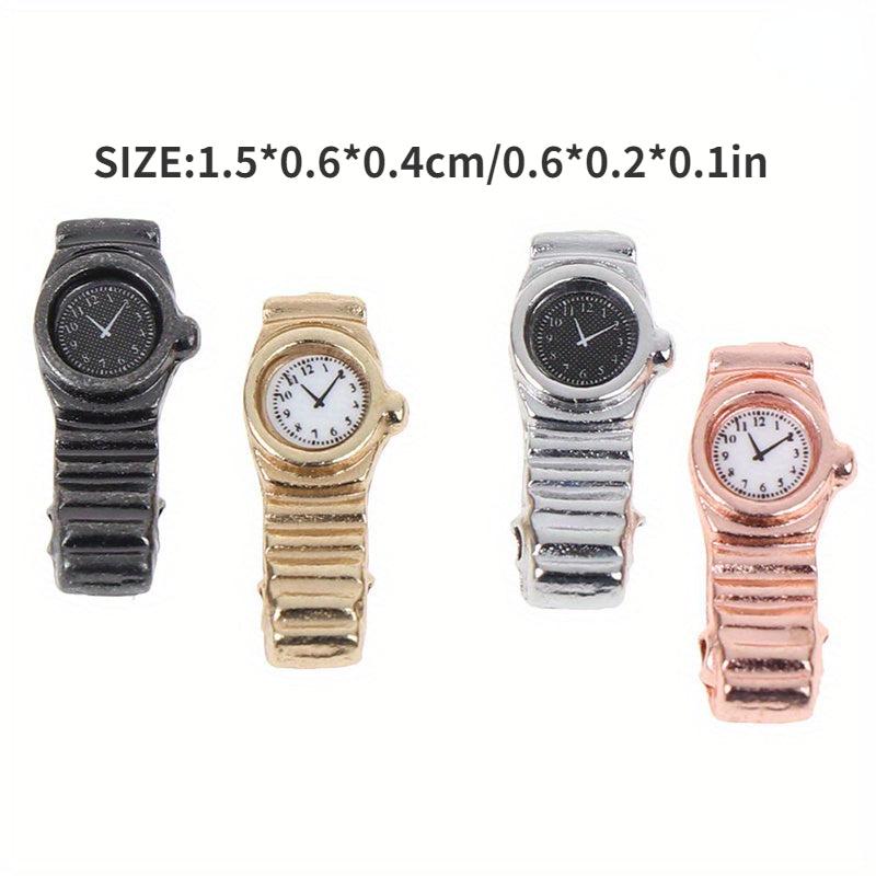 1/12 Mini Watch Doll House Decoration Mini Furniture