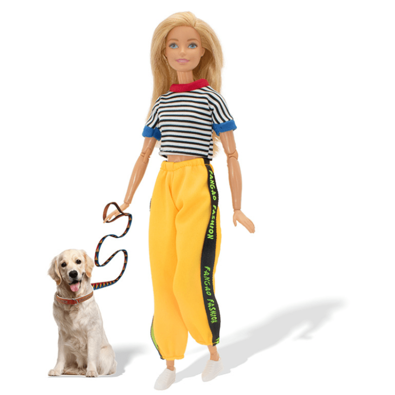 Hot Princess Outfit Great Gift for Girls - Doll Not Included