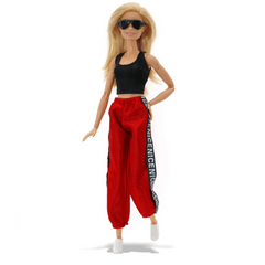 Hot Princess Outfit Great Gift for Girls - Doll Not Included