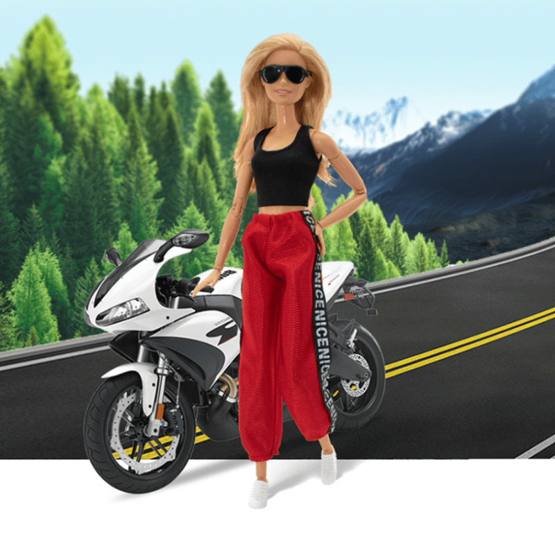 Hot Princess Outfit Great Gift for Girls - Doll Not Included