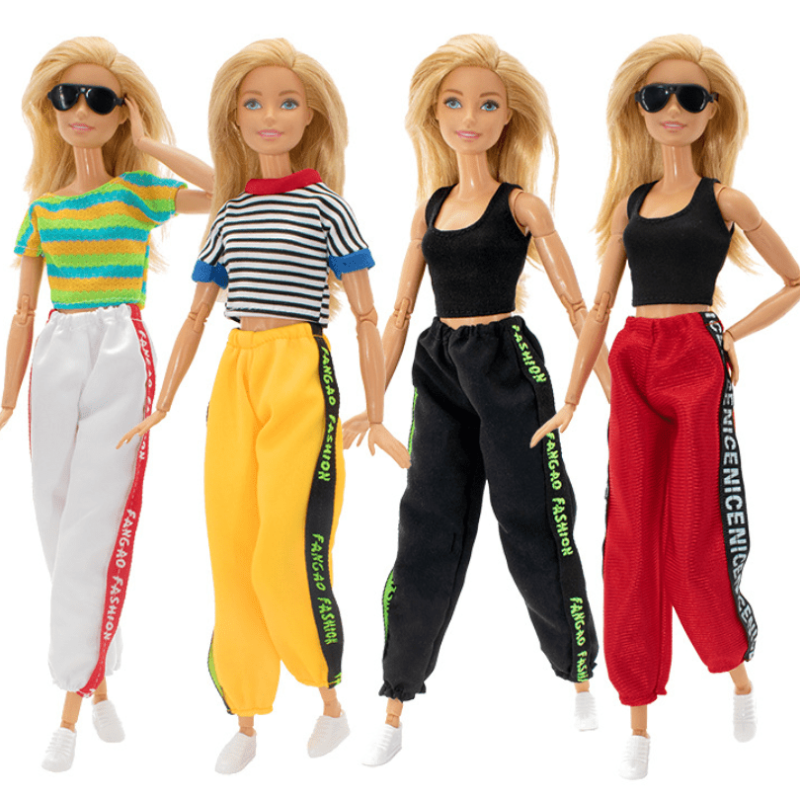 Hot Princess Outfit Great Gift for Girls - Doll Not Included