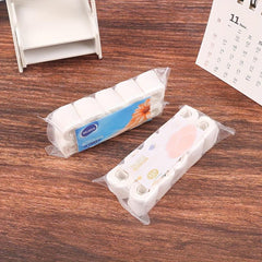 1:12 Dollhouse Paper Towel Roll Model - Home Decor Toy