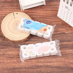 1:12 Dollhouse Paper Towel Roll Model - Home Decor Toy