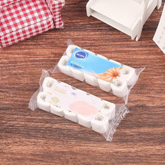 1:12 Dollhouse Paper Towel Roll Model - Home Decor Toy