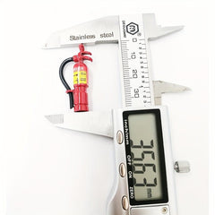 1:12 Dollhouse Metal Fire Extinguisher DIY Decor Accessories