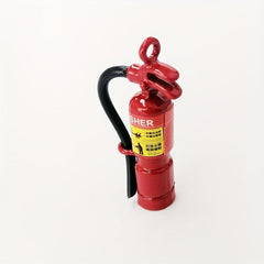 1:12 Dollhouse Metal Fire Extinguisher DIY Decor Accessories