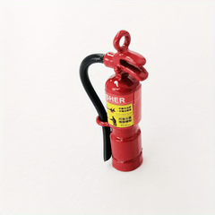 1:12 Dollhouse Metal Fire Extinguisher DIY Decor Accessories