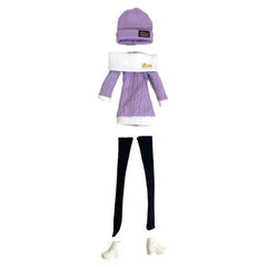 Doll Outfit Suit Clothes Hat Sweater Shoes Daily Dress Up
