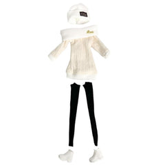 Doll Outfit Suit Clothes Hat Sweater Shoes Daily Dress Up