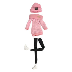 Doll Outfit Suit Clothes Hat Sweater Shoes Daily Dress Up