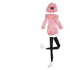 Doll Outfit Suit Clothes Hat Sweater Shoes Daily Dress Up