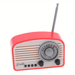 1:12 Dollhouse Radio Model DIY Accessory Toy for Playtime