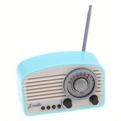 1:12 Dollhouse Radio Model DIY Accessory Toy for Playtime
