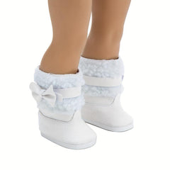 18 Inch Doll Shoes Little Boots - 6 Different Styles