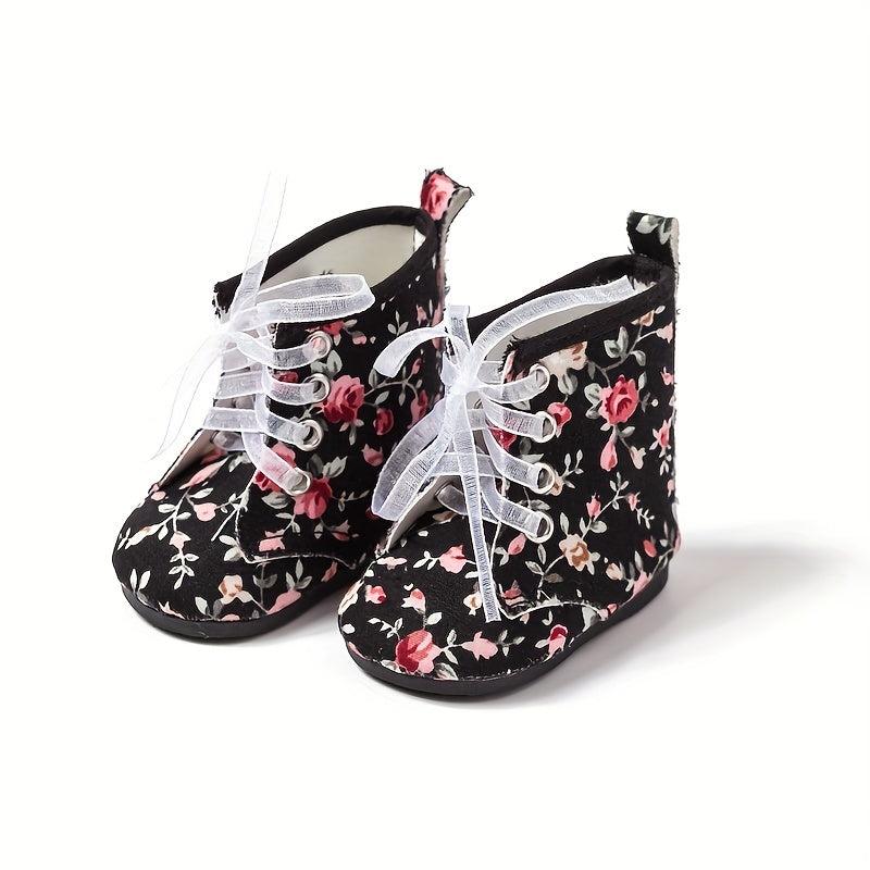 18 Inch Doll Shoes Little Boots - 6 Different Styles