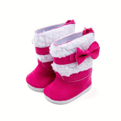 18 Inch Doll Shoes Little Boots - 6 Different Styles